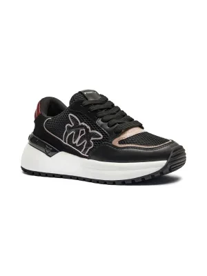 Pinko Skórzane sneakersy