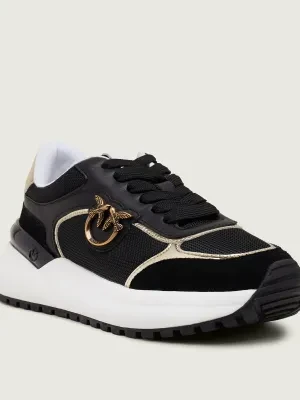 Pinko Skórzane sneakersy