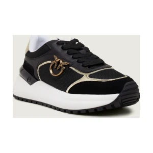 Pinko Skórzane sneakersy
