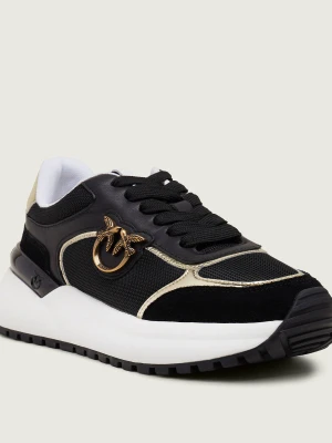 Pinko Skórzane sneakersy