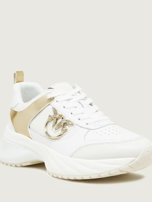 Pinko Skórzane sneakersy Ariel 02