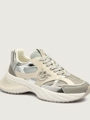 Pinko Skórzane sneakersy ARIEL 15