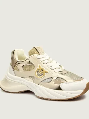 Pinko Skórzane sneakersy ARIEL 15