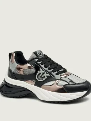 Pinko Skórzane sneakersy ARIEL 15