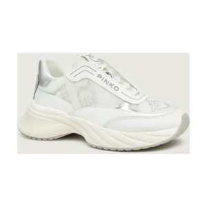 Pinko Skórzane sneakersy ARIEL 19