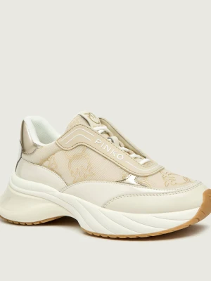 Pinko Skórzane sneakersy ARIEL 19