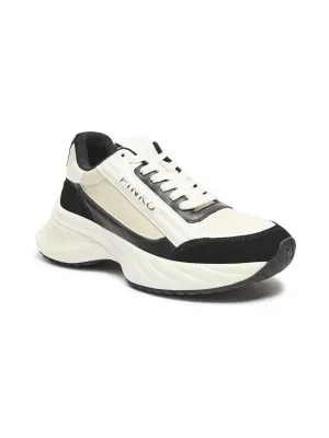 Pinko Skórzane sneakersy ARIEL