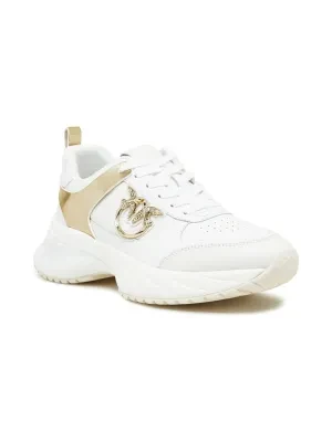 Pinko Skórzane sneakersy ARIEL