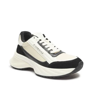 Pinko Skórzane sneakersy ARIEL