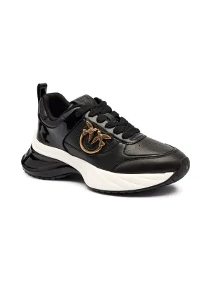 Pinko Skórzane sneakersy ARIEL