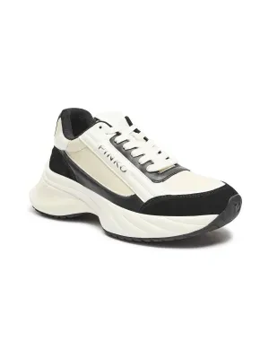 Pinko Skórzane sneakersy ARIEL
