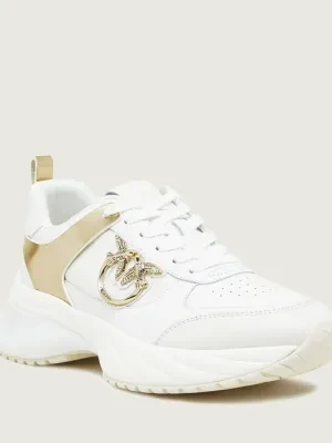 Pinko Skórzane sneakersy ARIEL