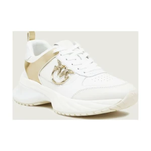 Pinko Skórzane sneakersy ARIEL