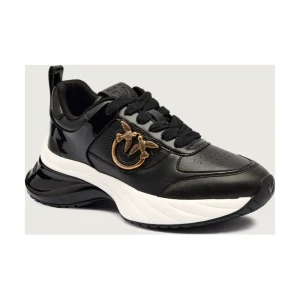 Pinko Skórzane sneakersy ARIEL