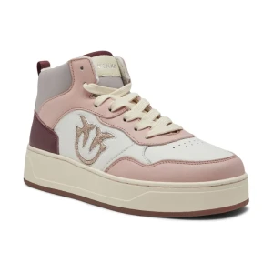 Pinko Skórzane sneakersy DETROIT