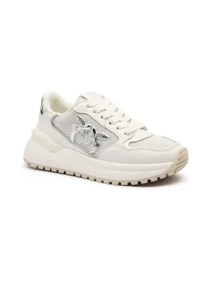 Pinko Skórzane sneakersy GEM 07