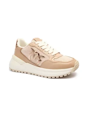 Pinko Skórzane sneakersy GEM 07