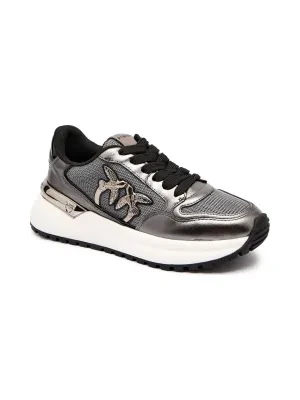 Pinko Skórzane sneakersy GEM 07