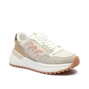 Pinko Skórzane sneakersy GEM 07