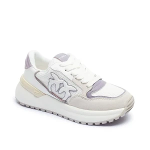Pinko Skórzane sneakersy GEM 07