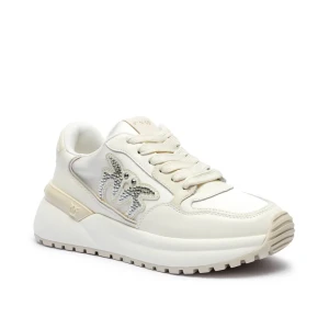 Pinko Skórzane sneakersy GEM 07
