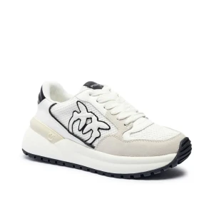 Pinko Skórzane sneakersy GEM 07