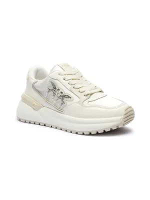 Pinko Skórzane sneakersy GEM 07