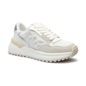 Pinko Skórzane sneakersy GEM 07