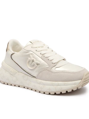 Pinko Skórzane sneakersy GEM 07