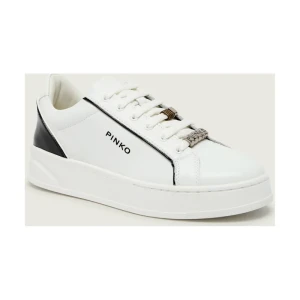 Pinko Skórzane sneakersy IRIS 01