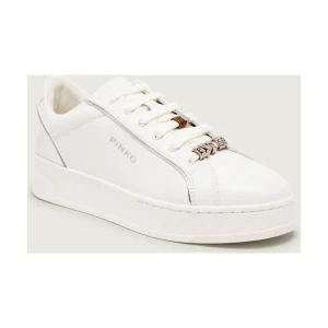 Pinko Skórzane sneakersy IRIS 01
