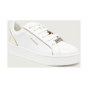 Pinko Skórzane sneakersy IRIS 01