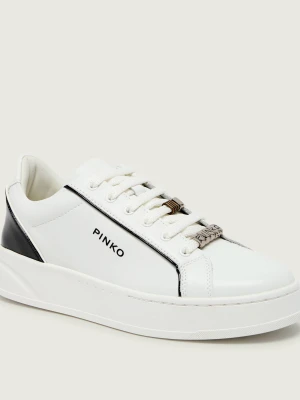 Pinko Skórzane sneakersy IRIS 01