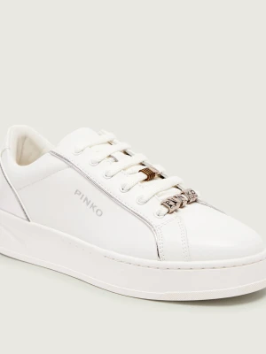 Pinko Skórzane sneakersy IRIS 01