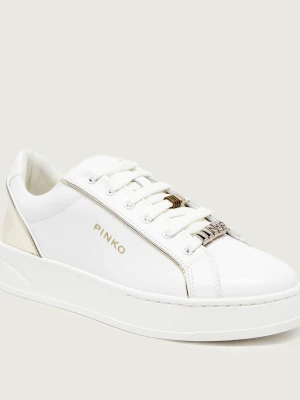 Pinko Skórzane sneakersy IRIS 01