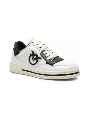 Pinko Skórzane sneakersy MANDY 01