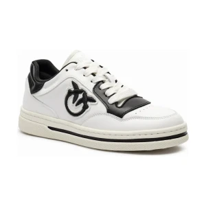 Pinko Skórzane sneakersy MANDY 01