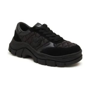 Pinko Skórzane sneakersy MEMPHIS SNEAKER SUEDE/PELLE VI