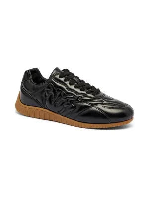 Pinko Skórzane sneakersy REBY 02