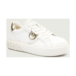 Pinko Skórzane sneakersy YOKO 06