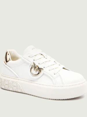 Pinko Skórzane sneakersy YOKO 06