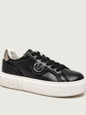 Pinko Skórzane sneakersy YOKO 06