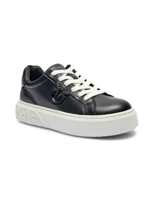 Pinko Skórzane sneakersy YOKO 12