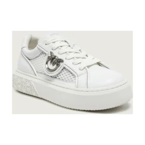 Pinko Skórzane sneakersy YOKO 33