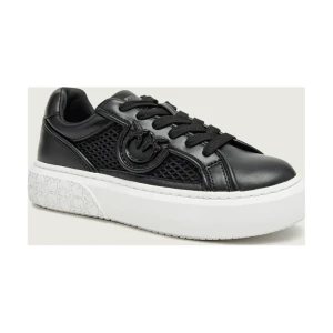 Pinko Skórzane sneakersy YOKO 33