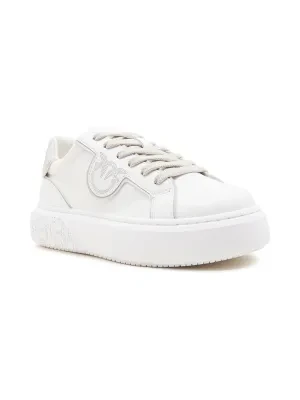 Pinko Skórzane sneakersy YOKO