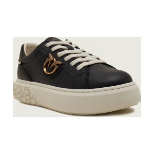 Pinko Skórzane sneakersy YOKO