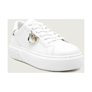 Zdjęcie produktu Pinko Skórzane sneakersy YOKO