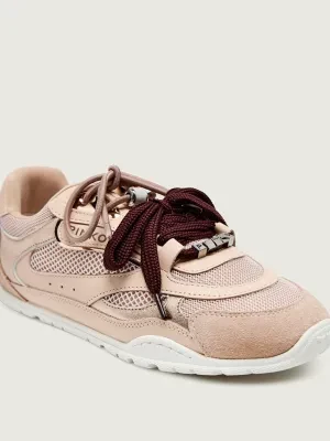 Pinko Skórzane sneakersy YULIA 01 | zamsz