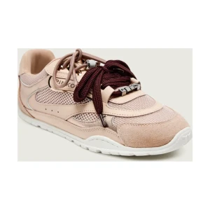 Pinko Skórzane sneakersy YULIA 01 | zamsz